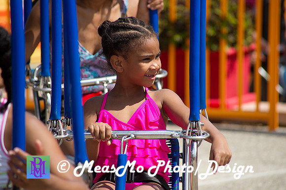 Alexis at Sesame Place