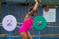 Alexis at Sesame Place