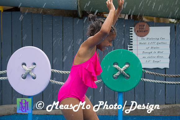 Alexis at Sesame Place