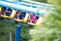 Alexis at Sesame Place