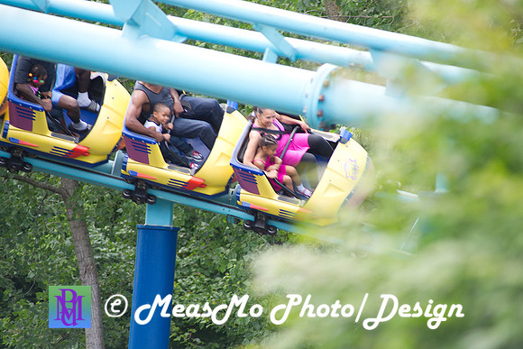 Alexis at Sesame Place