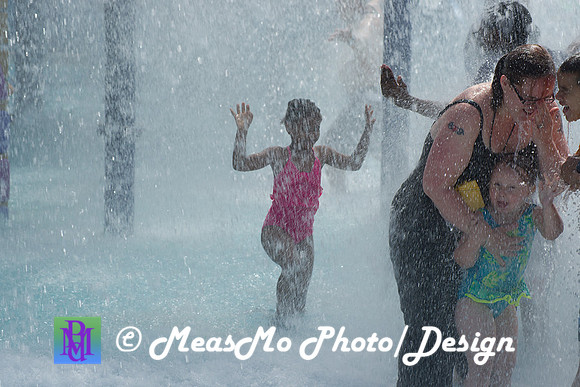 Alexis at Sesame Place