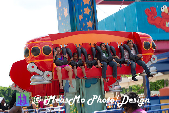 Alexis at Sesame Place