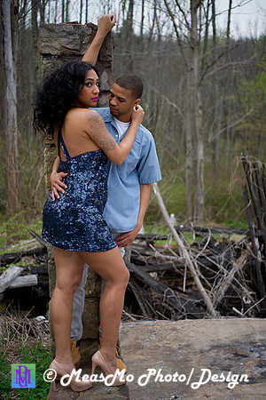 Jackie's photo shoot