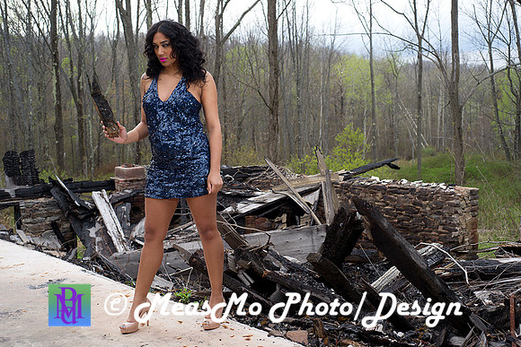 Jackie's photo shoot