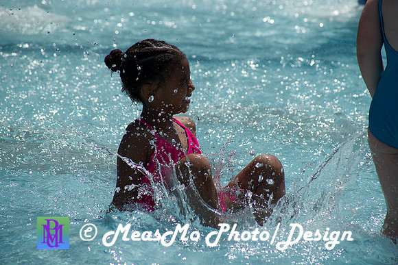 Alexis at Sesame Place