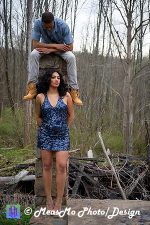 Jackie's photo shoot