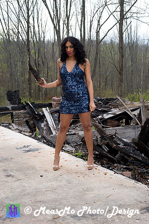 Jackie's photo shoot
