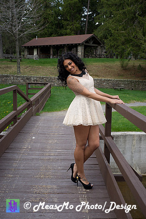 Jackie's photo shoot