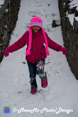 Alexis in Snow