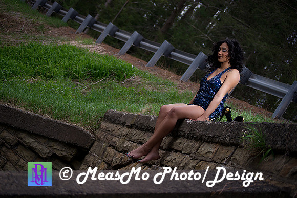 Jackie's photo shoot