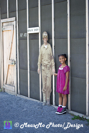 Alexis at Army Heritage_Jun152014_5592