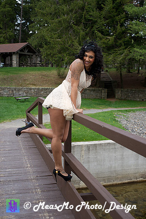 Jackie's photo shoot