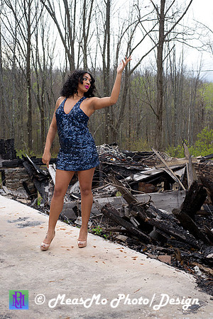 Jackie's photo shoot