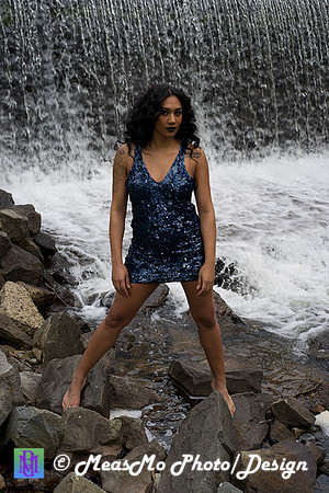 Jackie's photo shoot