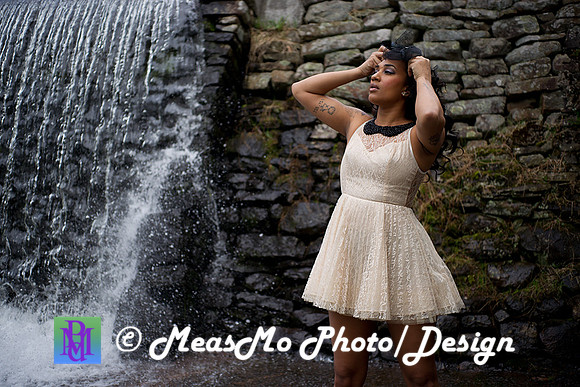 Jackie's photo shoot