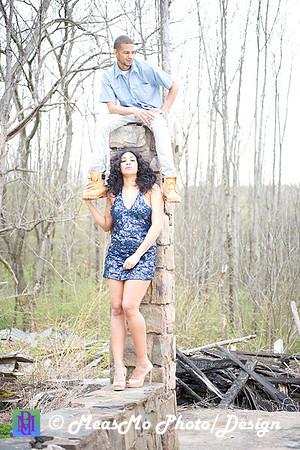Jackie's photo shoot