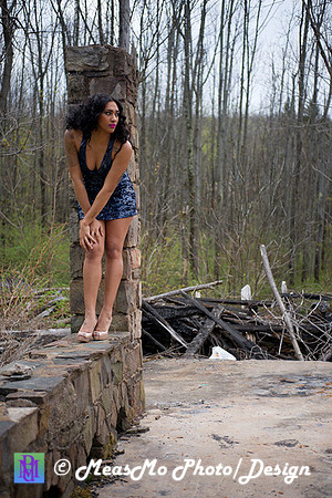 Jackie's photo shoot