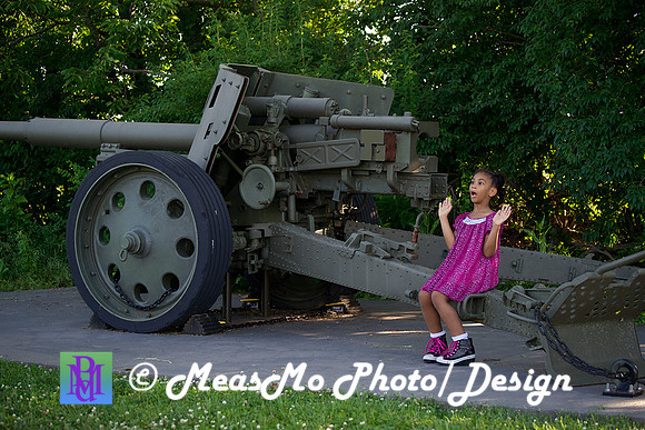 Alexis at Army Heritage_Jun152014_5622