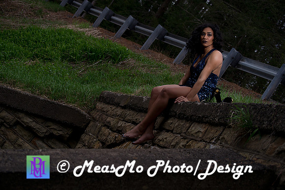 Jackie's photo shoot