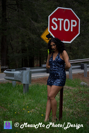 Jackie's photo shoot
