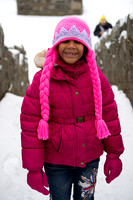 Alexis in Snow
