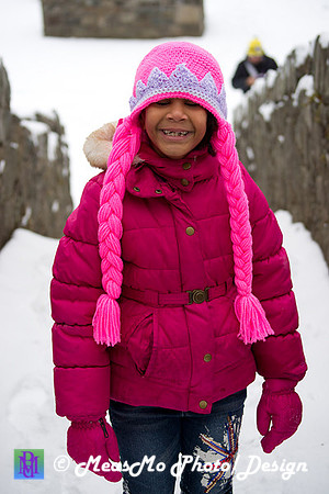 Alexis in Snow