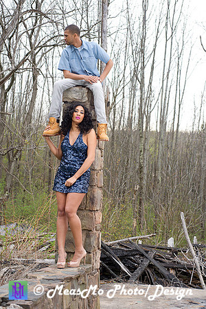 Jackie's photo shoot