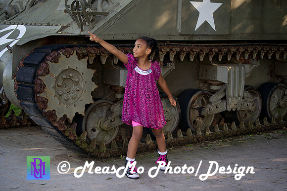 Alexis at Army Heritage_Jun152014_5610