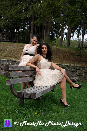 Jackie's photo shoot