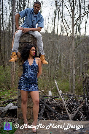 Jackie's photo shoot