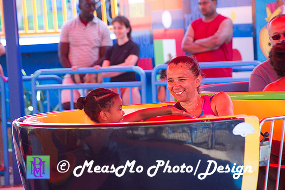 Alexis at Sesame Place