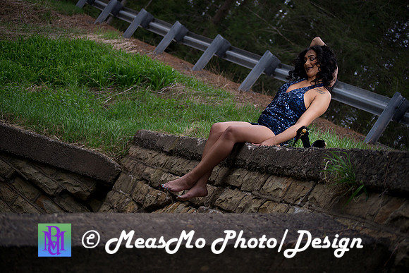 Jackie's photo shoot