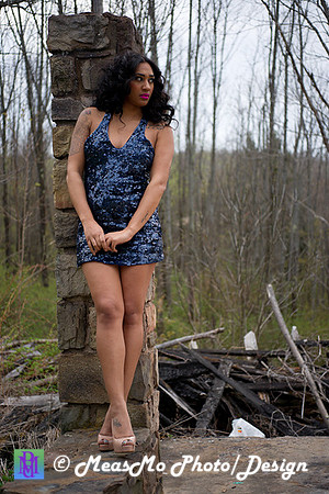 Jackie's photo shoot