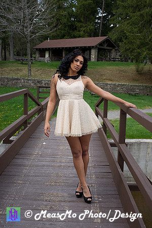 Jackie's photo shoot