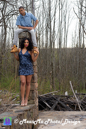 Jackie's photo shoot