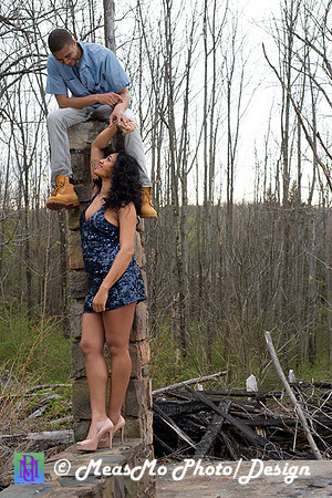 Jackie's photo shoot