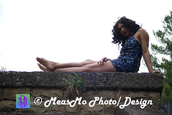 Jackie's photo shoot