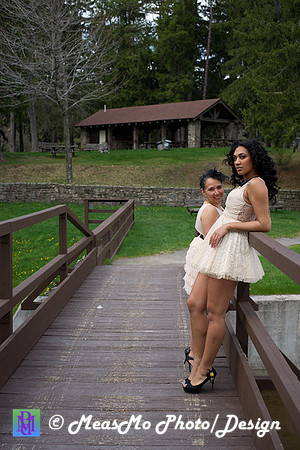 Jackie's photo shoot
