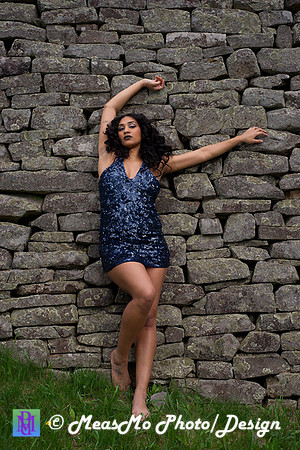 Jackie's photo shoot