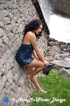 Jackie's photo shoot