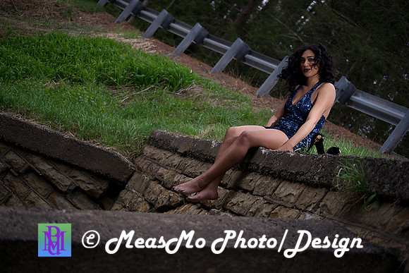 Jackie's photo shoot