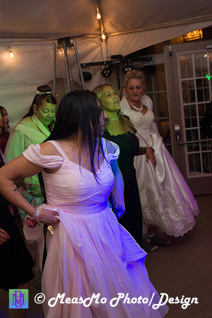 Suelyn and Jose Colon Wedding Reception-The Bride