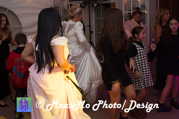 Suelyn and Jose Colon Wedding Reception-The Bride