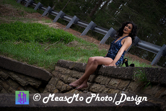 Jackie's photo shoot