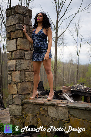 Jackie's photo shoot