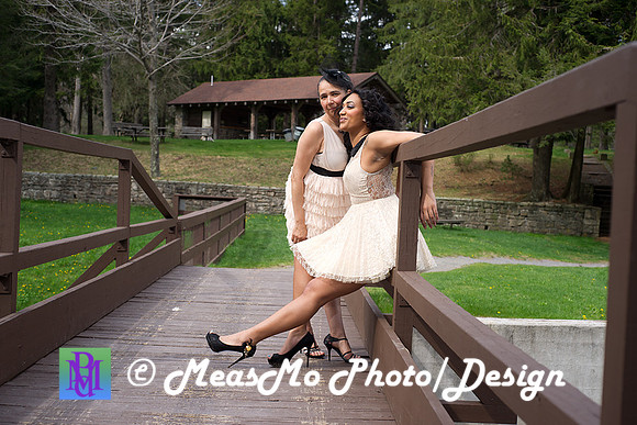 Jackie's photo shoot