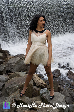 Jackie's photo shoot