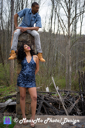 Jackie's photo shoot