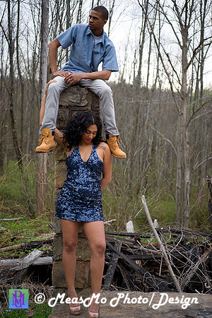 Jackie's photo shoot